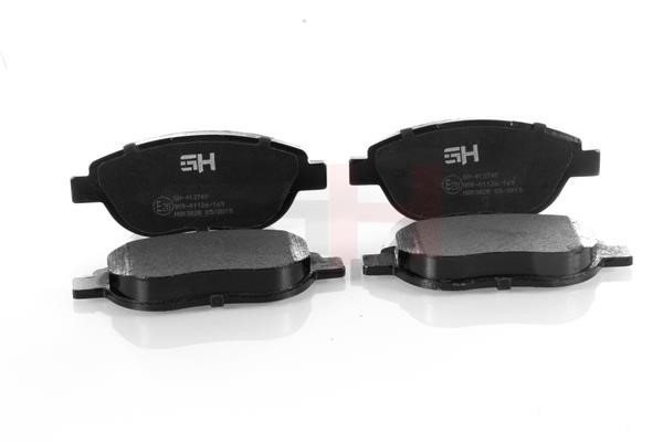 GH-Parts GH-413740 Brake Pad Set, disc brake GH413740: Buy near me at 2407.PL in Poland at an Affordable price!