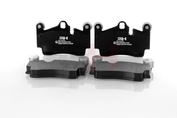 GH-Parts GH-414216 Brake Pad Set, disc brake GH414216: Buy near me at 2407.PL in Poland at an Affordable price!