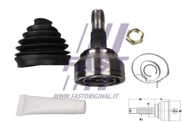 Fast FT25078K CV joint FT25078K: Buy near me in Poland at 2407.PL - Good price!