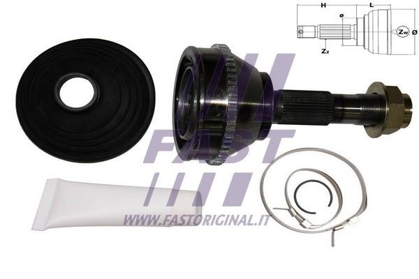 Fast FT25026K CV joint FT25026K: Buy near me in Poland at 2407.PL - Good price!