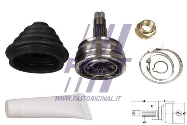 Fast FT25019K CV joint FT25019K: Buy near me in Poland at 2407.PL - Good price!