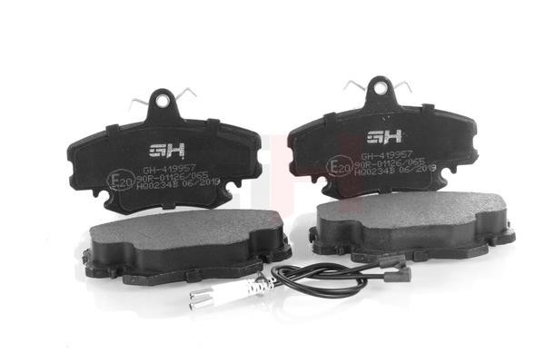 GH-Parts GH-419957 Brake Pad Set, disc brake GH419957: Buy near me at 2407.PL in Poland at an Affordable price!