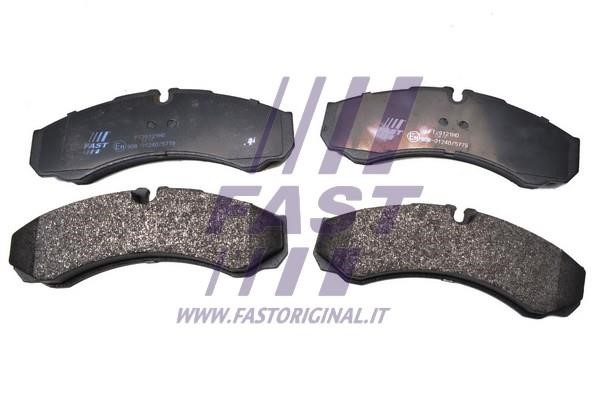 Fast FT29121HD Brake Pad Set, disc brake FT29121HD: Buy near me in Poland at 2407.PL - Good price!