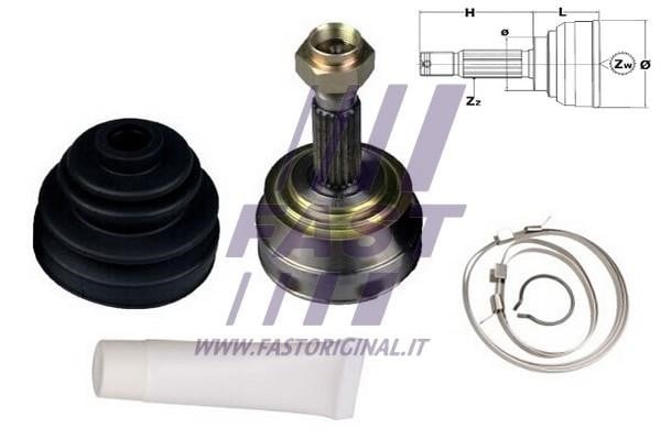 Fast FT25002K CV joint FT25002K: Buy near me in Poland at 2407.PL - Good price!