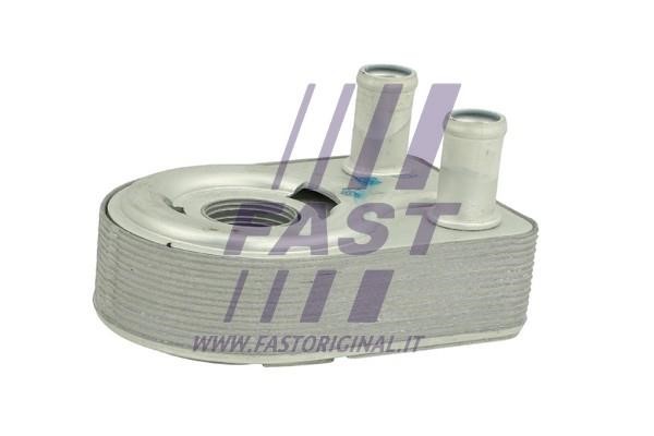 Fast FT55417 Oil Cooler, engine oil FT55417: Buy near me in Poland at 2407.PL - Good price!
