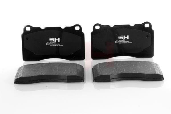 GH-Parts GH-414113 Brake Pad Set, disc brake GH414113: Buy near me in Poland at 2407.PL - Good price!