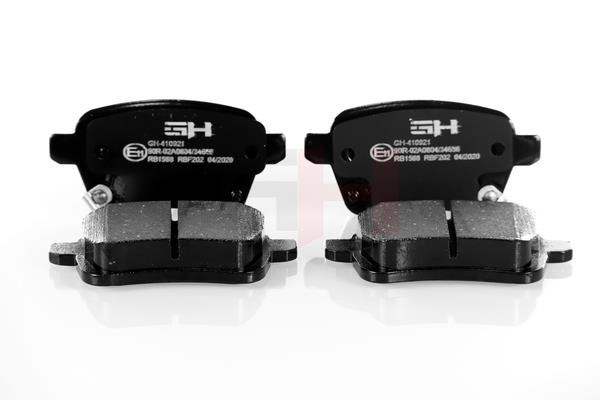 GH-Parts GH-410921 Brake Pad Set, disc brake GH410921: Buy near me in Poland at 2407.PL - Good price!