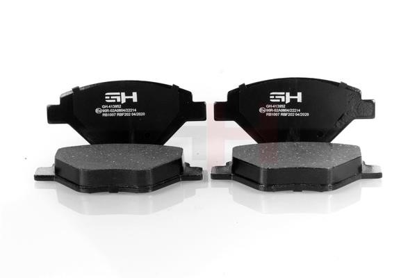 GH-Parts GH-413952 Brake Pad Set, disc brake GH413952: Buy near me at 2407.PL in Poland at an Affordable price!
