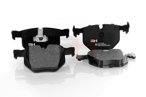 GH-Parts GH-410318 Brake Pad Set, disc brake GH410318: Buy near me in Poland at 2407.PL - Good price!