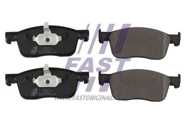 Fast FT29557 Brake Pad Set, disc brake FT29557: Buy near me at 2407.PL in Poland at an Affordable price!