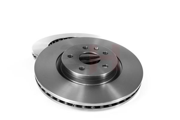 Тормозной диск передний вентилируемый GH-Parts GH-403626