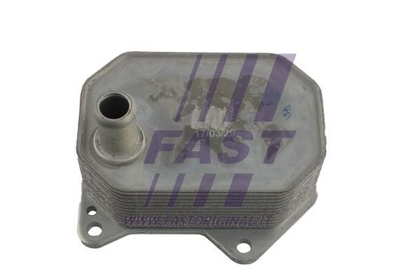 Fast FT55414 Oil Cooler, engine oil FT55414: Buy near me in Poland at 2407.PL - Good price!