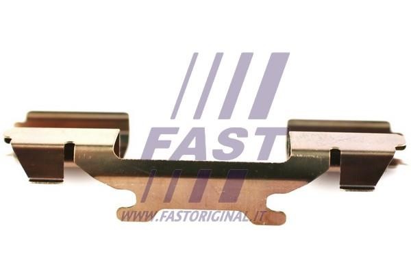 Fast FT32462 Zestaw montażowy klocków hamulcowych FT32462: Dobra cena w Polsce na 2407.PL - Kup Teraz!