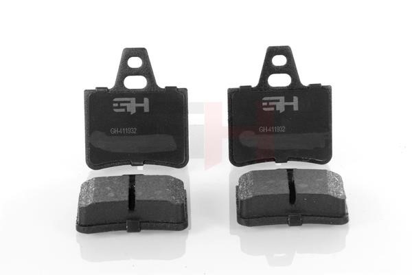 GH-Parts GH-411932 Brake Pad Set, disc brake GH411932: Buy near me in Poland at 2407.PL - Good price!