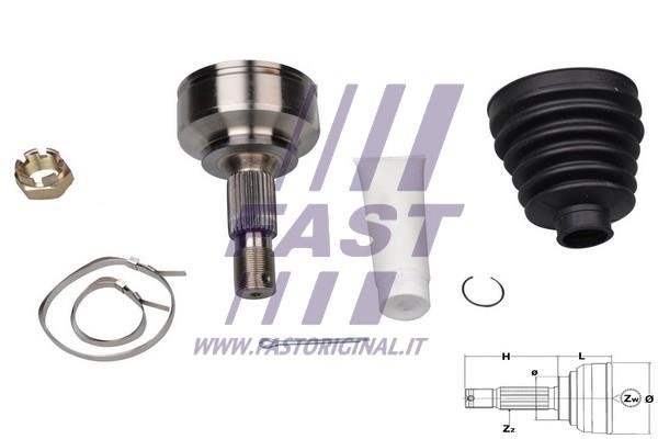 Fast FT25090K CV joint FT25090K: Buy near me in Poland at 2407.PL - Good price!