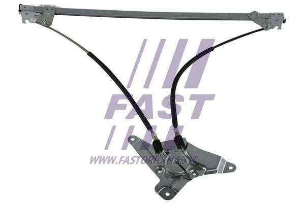 Fast FT91704 Front right window regulator FT91704: Buy near me in Poland at 2407.PL - Good price!