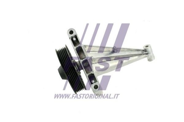 Fast FT44652 Tensioner pulley, v-ribbed belt FT44652: Buy near me in Poland at 2407.PL - Good price!