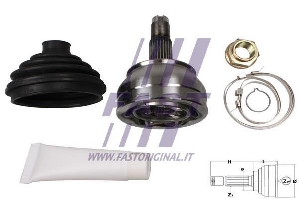 Fast FT25041K CV joint FT25041K: Buy near me in Poland at 2407.PL - Good price!