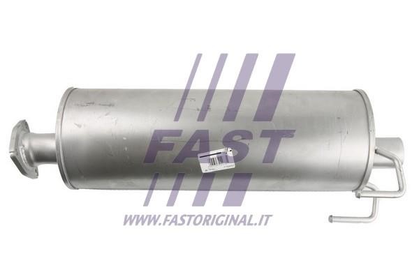 Fast FT84091 Глушитель, задняя часть FT84091: Купить в Польше - Отличная цена на 2407.PL!