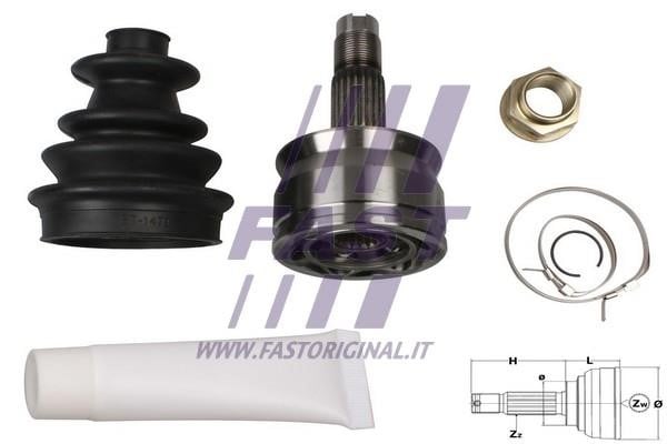 Fast FT25077K CV joint FT25077K: Buy near me in Poland at 2407.PL - Good price!