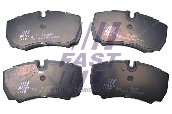 Fast FT29092HD Brake Pad Set, disc brake FT29092HD: Buy near me at 2407.PL in Poland at an Affordable price!