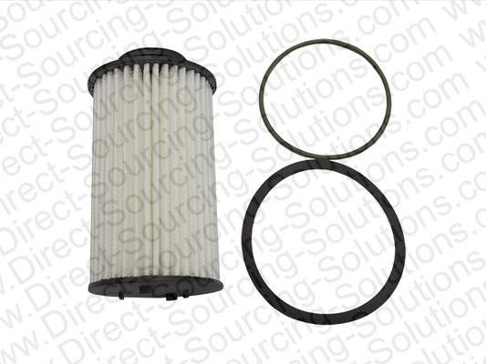 DSS 110161 Oil Filter, differential 110161: Buy near me in Poland at 2407.PL - Good price!