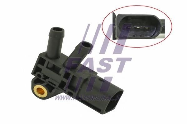 Fast FT54303 Sensor, exhaust pressure FT54303: Buy near me in Poland at 2407.PL - Good price!