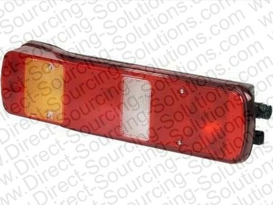 DSS 208529 Combination Rearlight 208529: Buy near me in Poland at 2407.PL - Good price!
