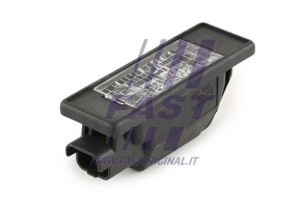 Fast FT87801 Licence Plate Lamp, towbar FT87801: Buy near me in Poland at 2407.PL - Good price!