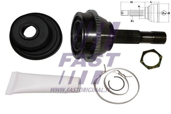 Fast FT25006K CV joint FT25006K: Buy near me in Poland at 2407.PL - Good price!
