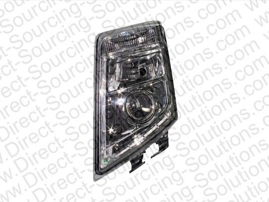DSS 280001OEM Headlamp 280001OEM: Buy near me in Poland at 2407.PL - Good price!