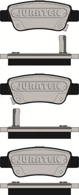Juratek JCP169 Brake Pad Set, disc brake JCP169: Buy near me in Poland at 2407.PL - Good price!