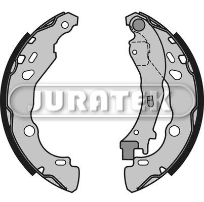 Juratek JBS1039 Brake shoe set JBS1039: Buy near me in Poland at 2407.PL - Good price!