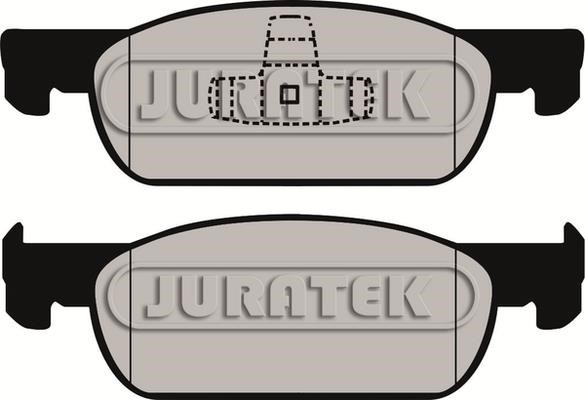 Juratek JCP8165 Brake Pad Set, disc brake JCP8165: Buy near me in Poland at 2407.PL - Good price!