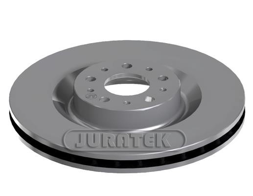 Juratek VAU169 Тормозной диск передний вентилируемый VAU169: Отличная цена - Купить в Польше на 2407.PL!