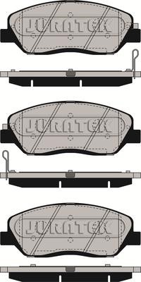 Juratek JCP178 Brake Pad Set, disc brake JCP178: Buy near me in Poland at 2407.PL - Good price!