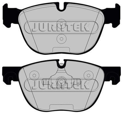 Juratek JCP4052 Brake Pad Set, disc brake JCP4052: Buy near me in Poland at 2407.PL - Good price!