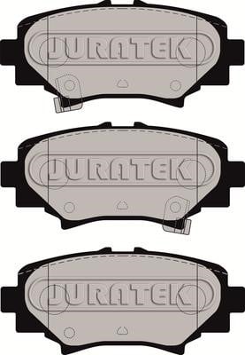 Juratek JCP8120 Тормозные колодки дисковые, комплект JCP8120: Отличная цена - Купить в Польше на 2407.PL!