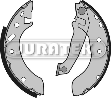 Juratek JBS1016 Brake shoe set JBS1016: Buy near me in Poland at 2407.PL - Good price!