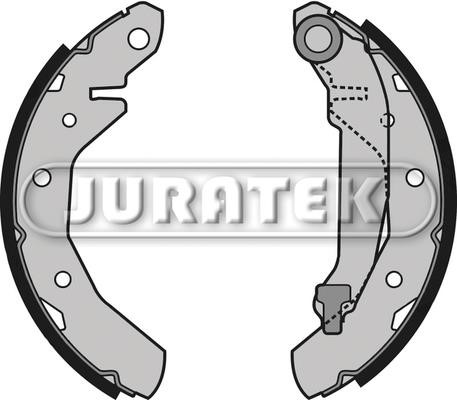 Juratek JBS1169 Brake shoe set JBS1169: Buy near me in Poland at 2407.PL - Good price!