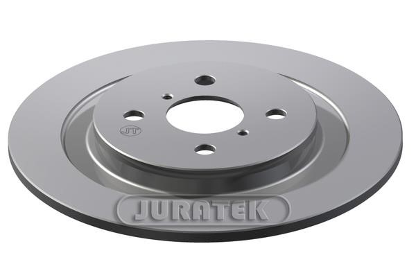 Juratek TOY207 Rear brake disc, non-ventilated TOY207: Buy near me in Poland at 2407.PL - Good price!