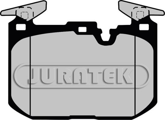 Juratek JCP8022 Brake Pad Set, disc brake JCP8022: Buy near me in Poland at 2407.PL - Good price!