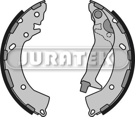 Juratek JBS1123 Колодки тормозные барабанные, комплект JBS1123: Отличная цена - Купить в Польше на 2407.PL!