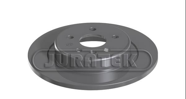 Juratek VAU178 Rear brake disc, non-ventilated VAU178: Buy near me in Poland at 2407.PL - Good price!