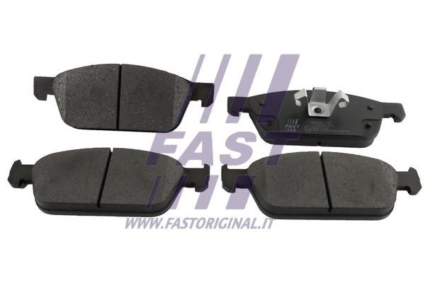 Fast FT29555 Brake Pad Set, disc brake FT29555: Buy near me in Poland at 2407.PL - Good price!