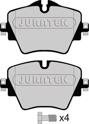 Juratek JCP8052 Тормозные колодки дисковые, комплект JCP8052: Отличная цена - Купить в Польше на 2407.PL!