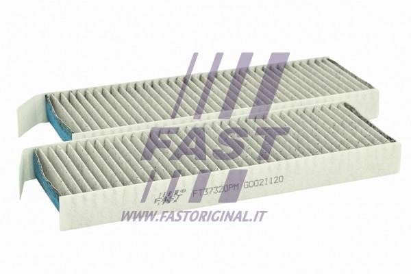 Fast FT37320PM Filtr kabinowy FT37320PM: Dobra cena w Polsce na 2407.PL - Kup Teraz!