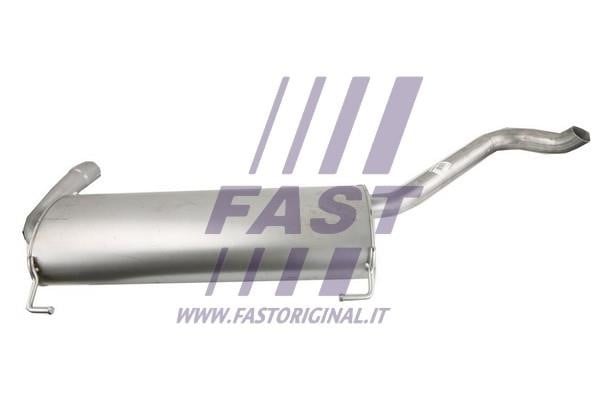 Fast FT84030 Глушитель, задняя часть FT84030: Отличная цена - Купить в Польше на 2407.PL!