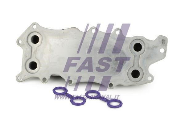 Fast FT55410 Oil Cooler, engine oil FT55410: Buy near me in Poland at 2407.PL - Good price!