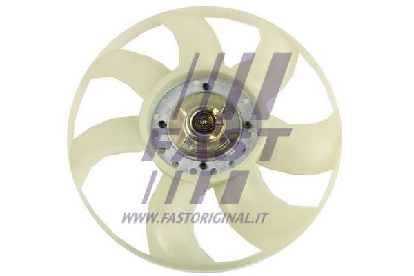 Fast FT45665 Hub, engine cooling fan wheel FT45665: Buy near me in Poland at 2407.PL - Good price!